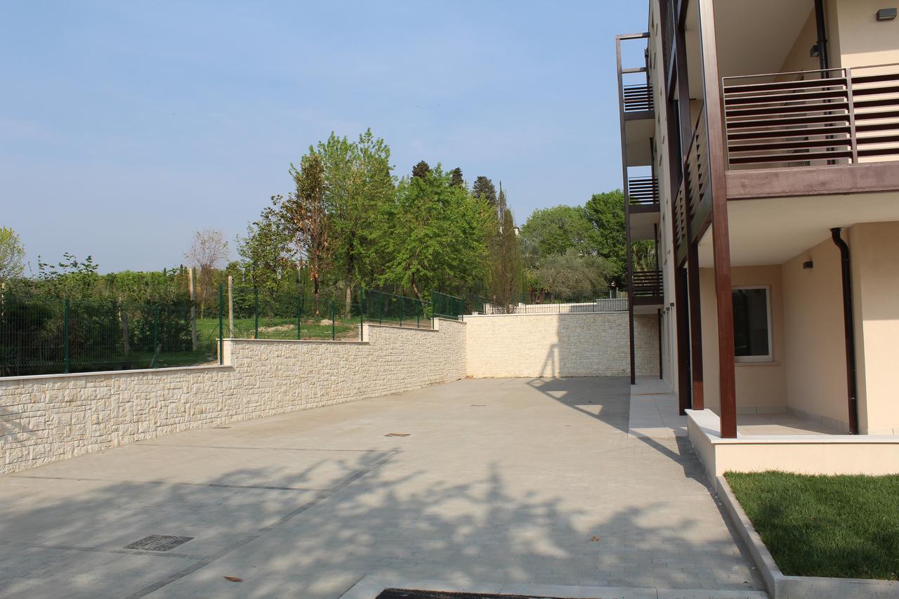 Residenza Sante Apart otel Lazise Dış mekan fotoğraf
