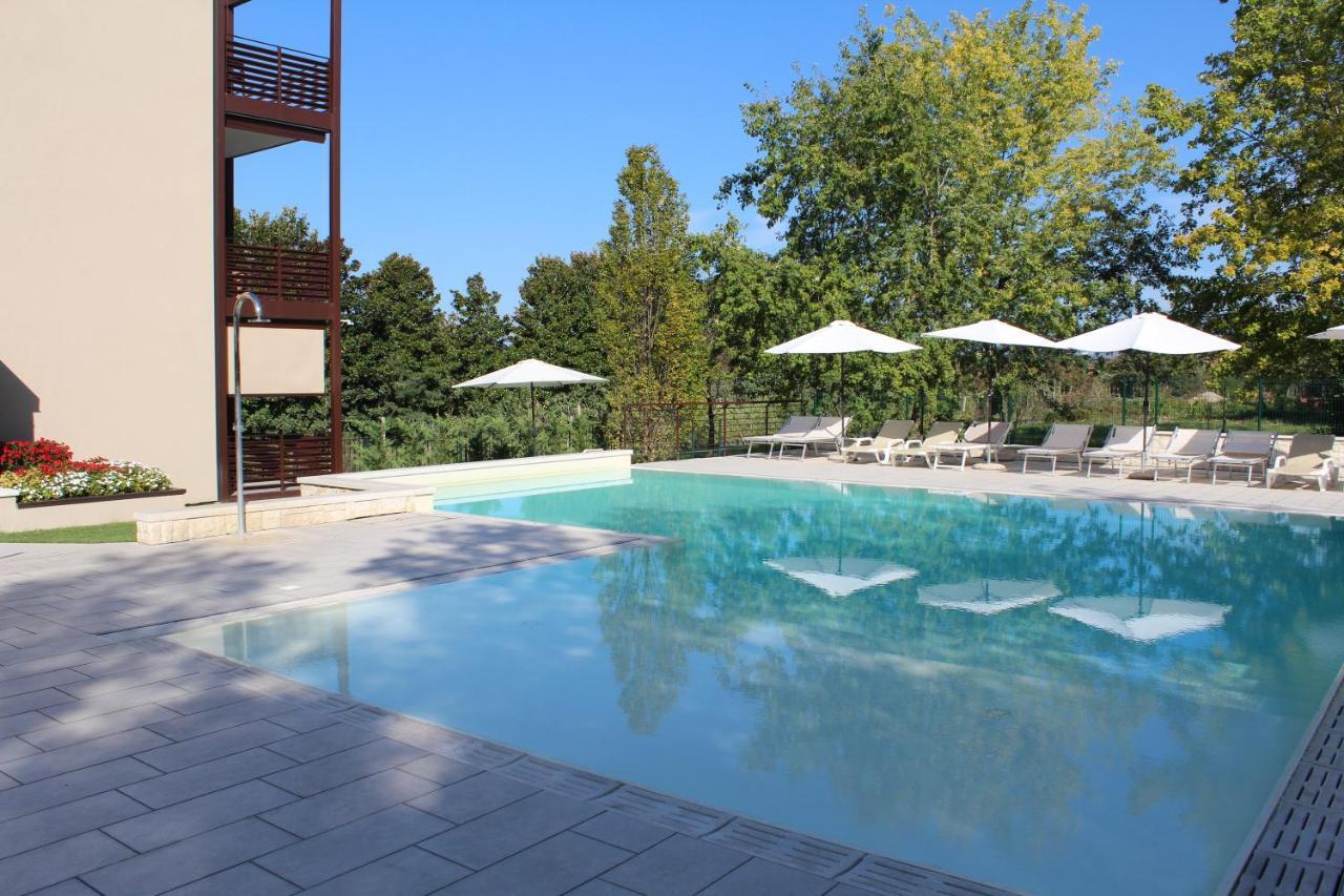 Residenza Sante Apart otel Lazise Dış mekan fotoğraf